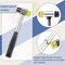 Ring Sizer Mandrel & Shaper Tool – Metal Ring Measuring, Resizing, and Repair Kit with Jewelry Mallet
